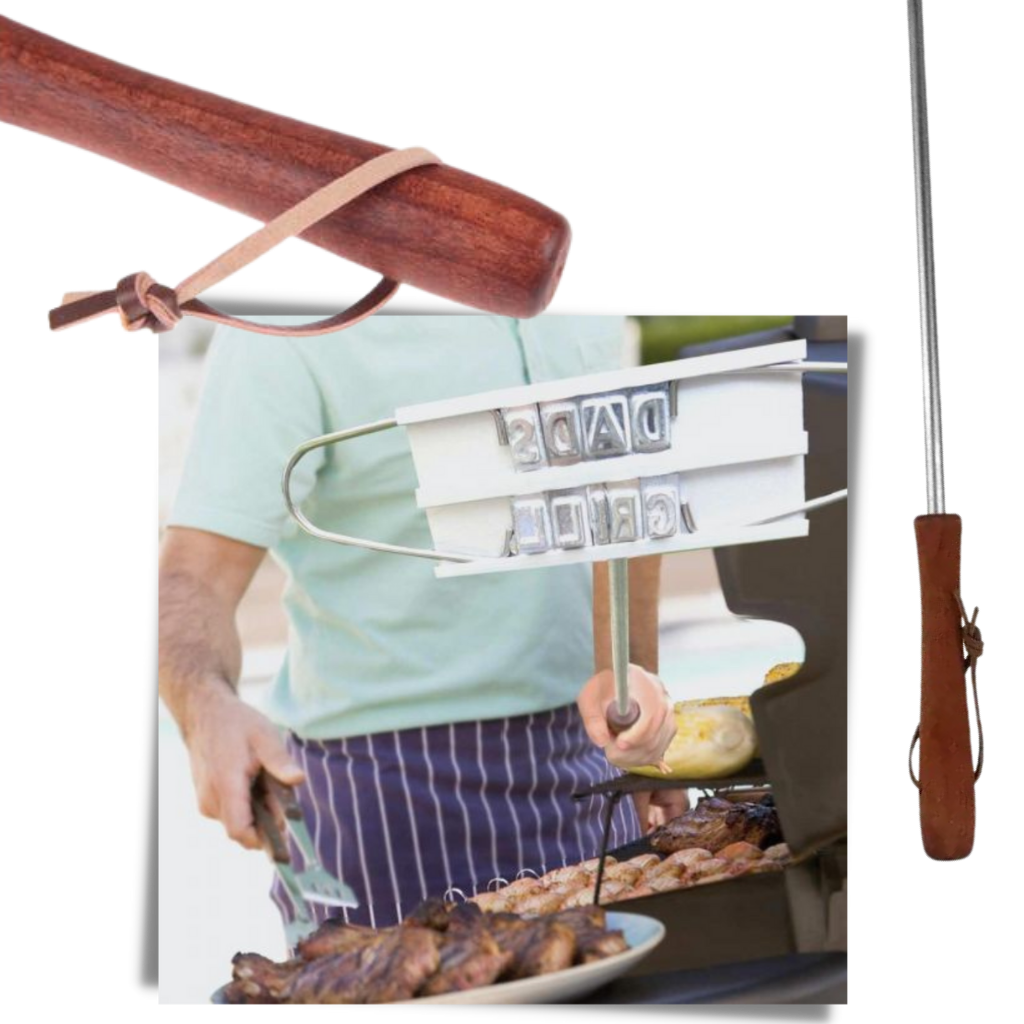 Grilljern til merking - Ozerty