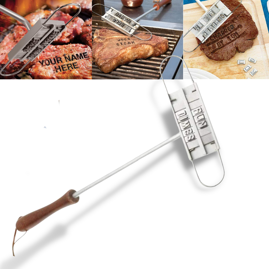 Grilljern til merking - Ozerty