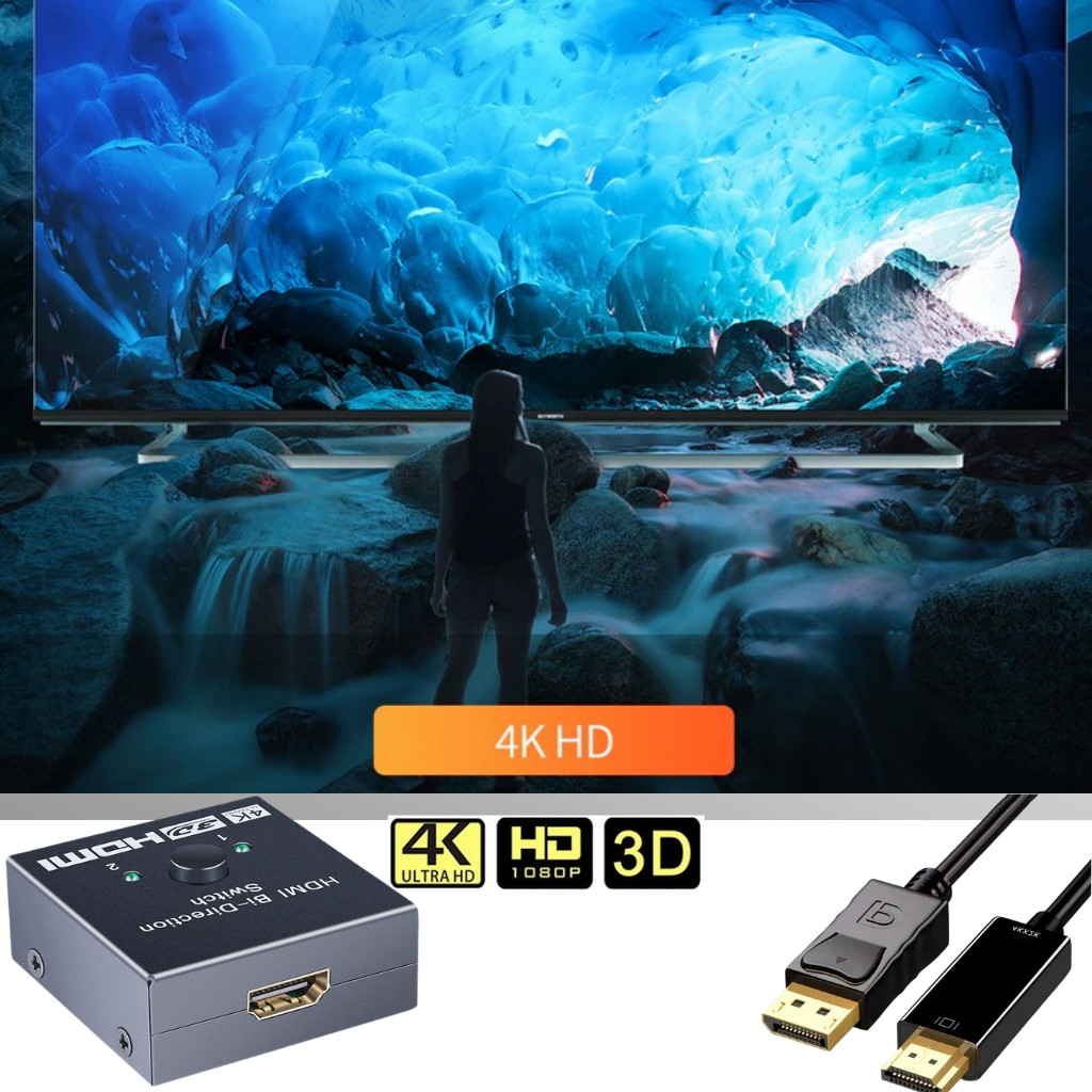 Toveis HDMI-splitter 4K - Ozerty