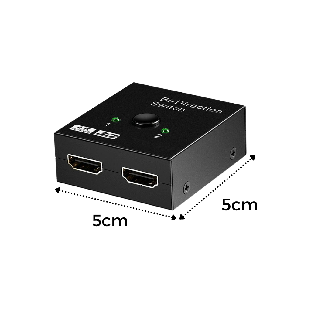 Toveis HDMI-splitter 4K - Ozerty