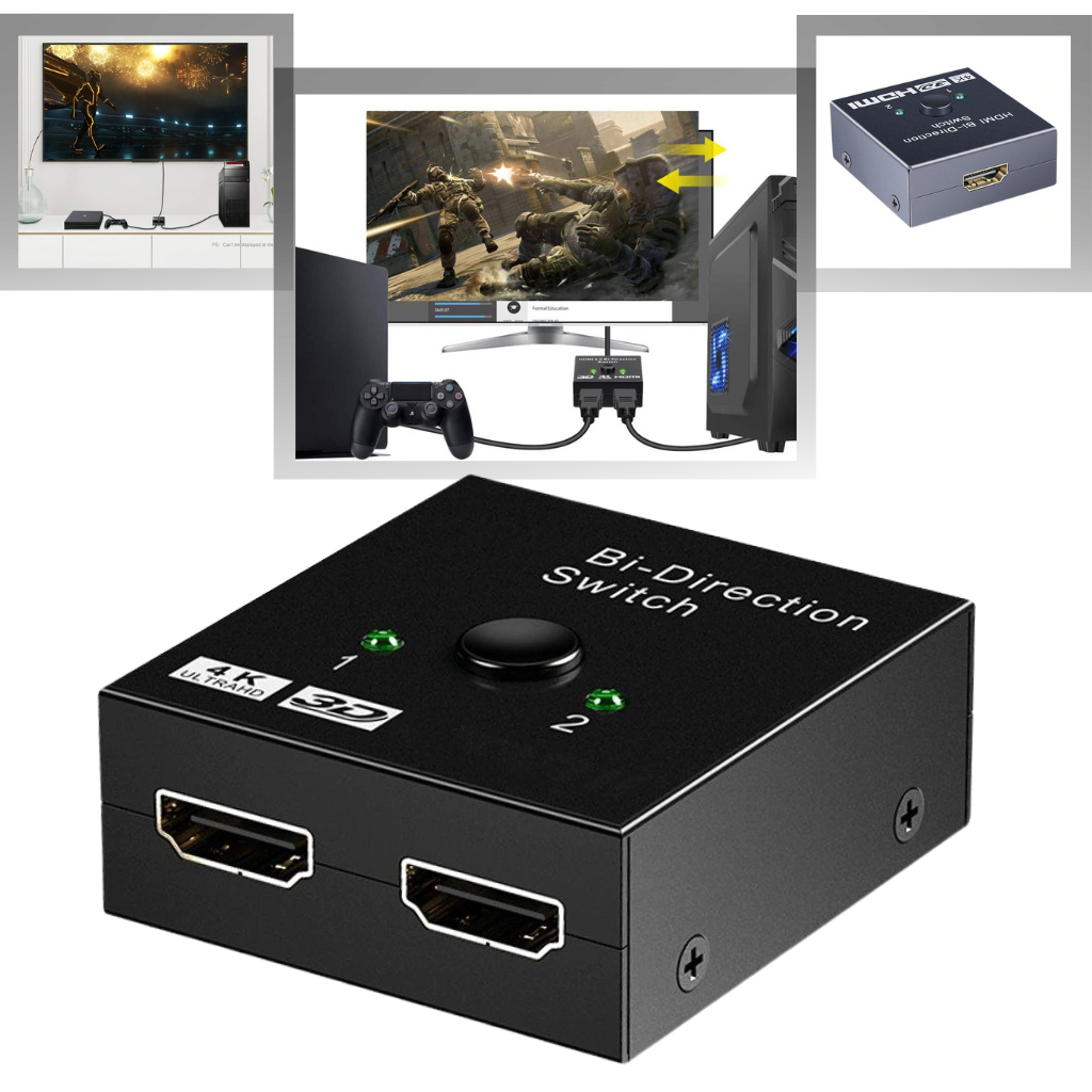 Toveis HDMI-splitter 4K - Ozerty
