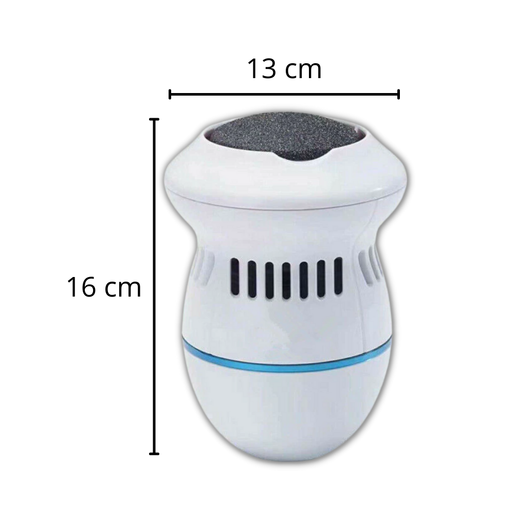 Elektrisk hudfjerner for hard hud - Ozerty