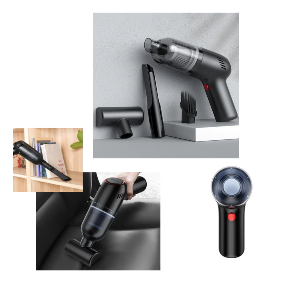Trådløs håndholdt ministøvsuger - Ozerty