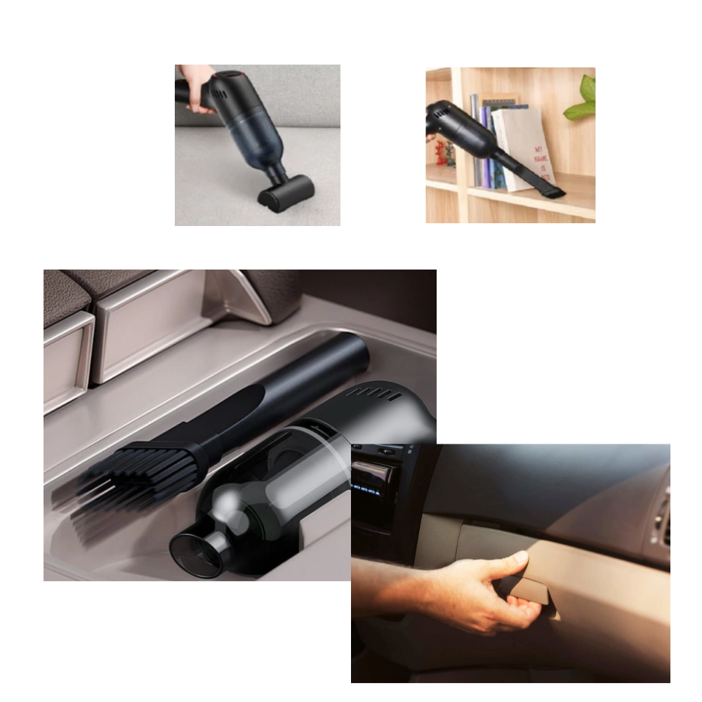 Trådløs håndholdt ministøvsuger - Ozerty
