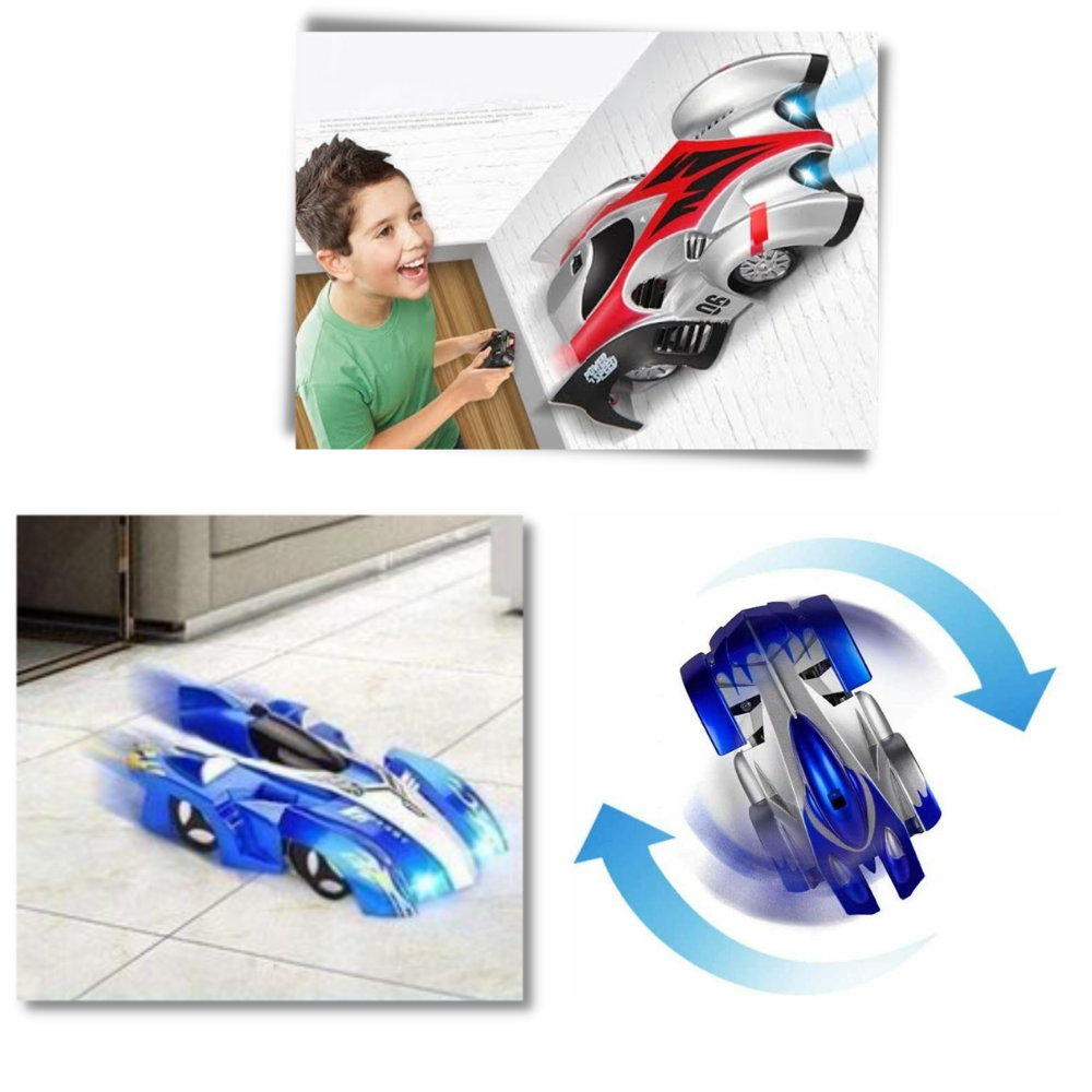 Veggklatrende RC bil - Ozerty