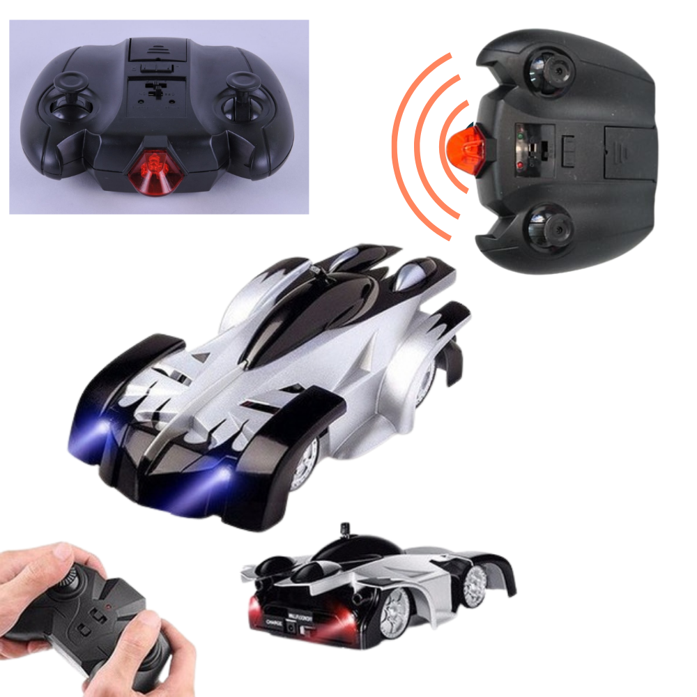Veggklatrende RC bil - Ozerty