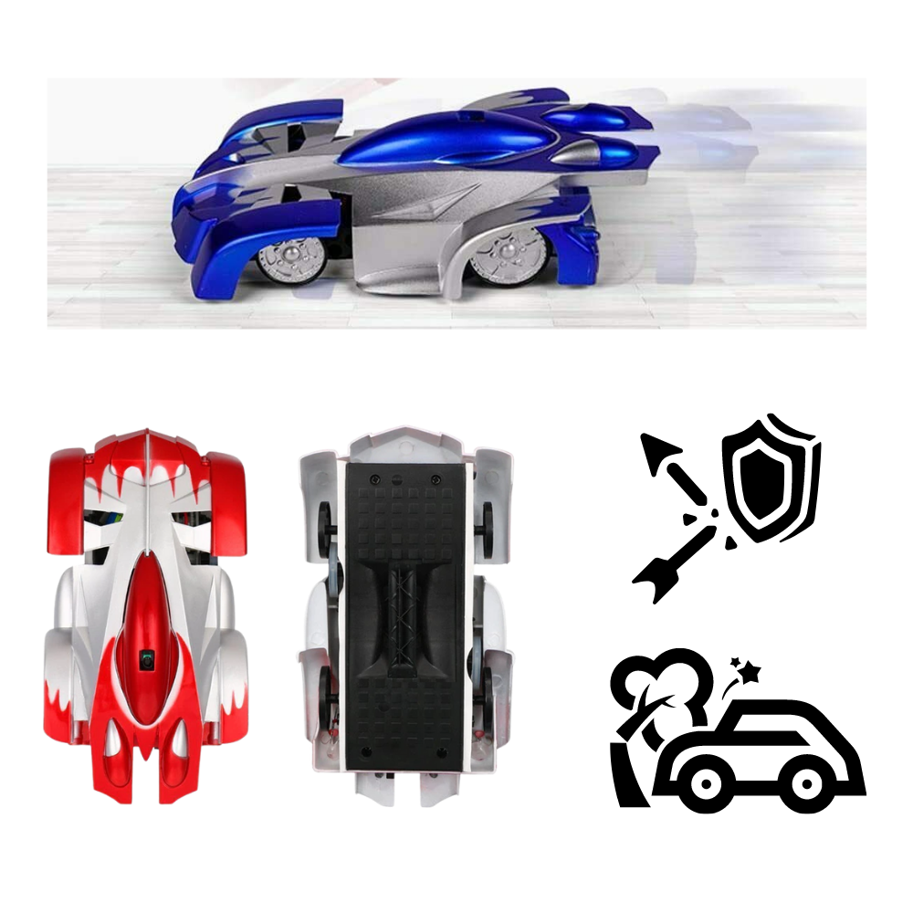 Veggklatrende RC bil - Ozerty