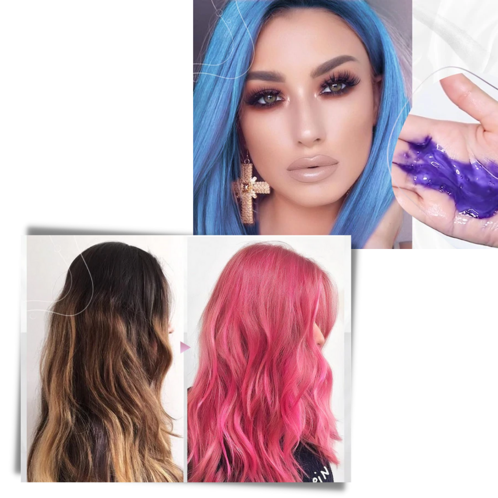 Shampoo for hårfarging - Ozerty