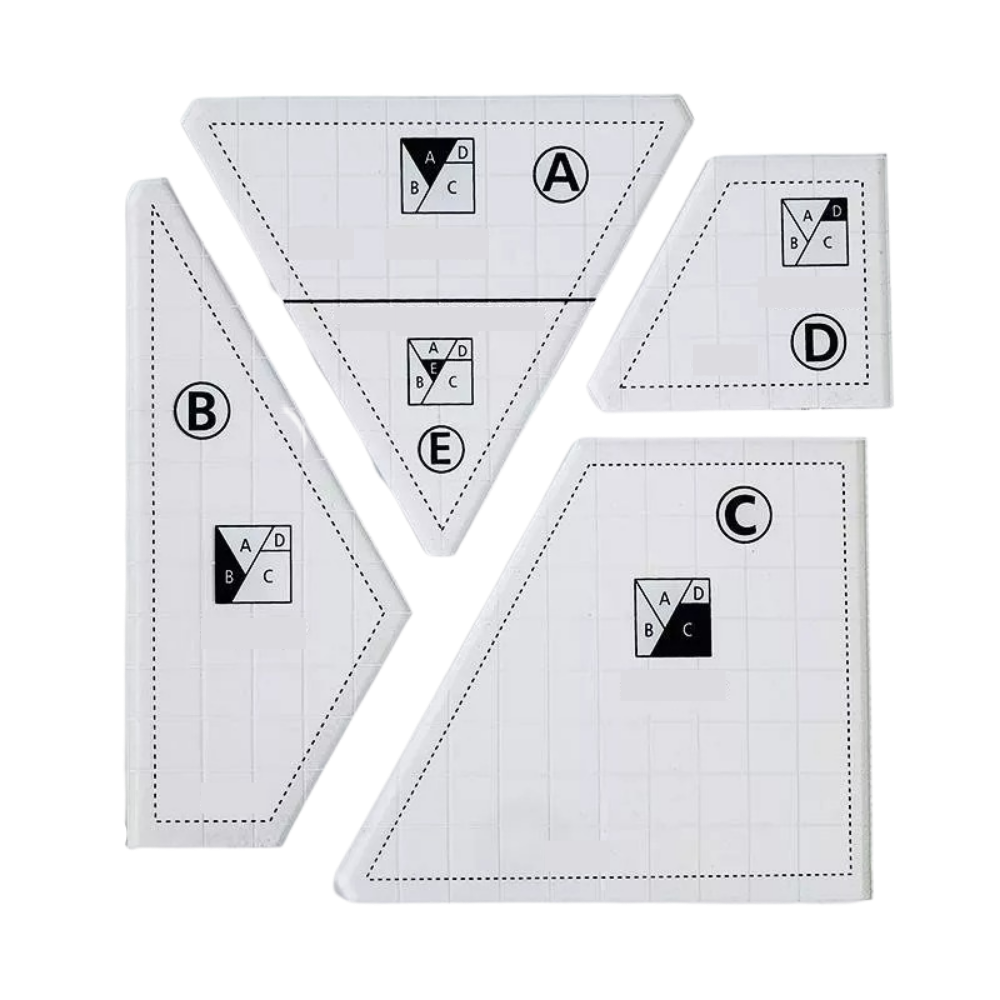 Kreativ quiltingmal - Ozerty