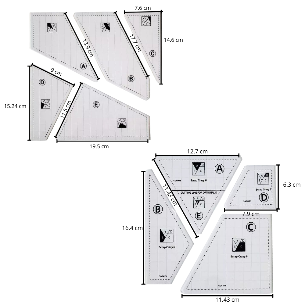 Kreativ quiltingmal - Ozerty