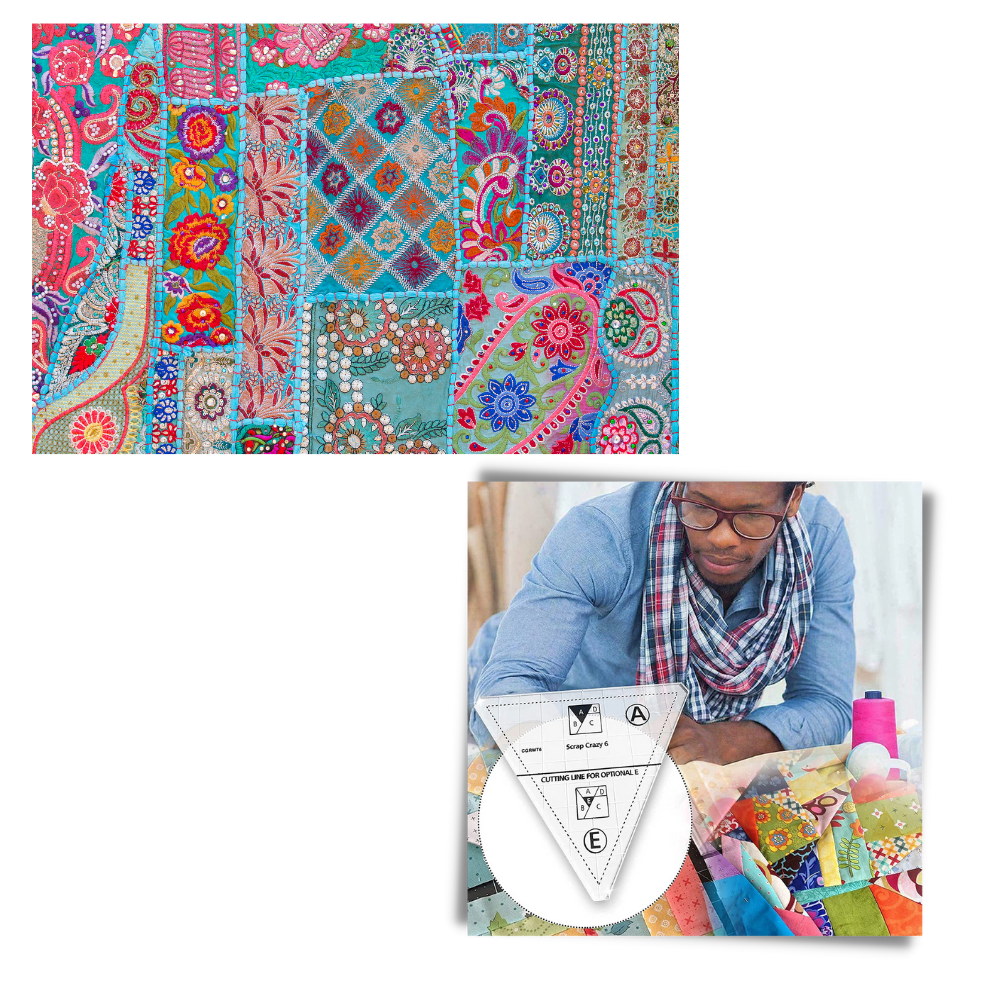 Kreativ quiltingmal - Ozerty