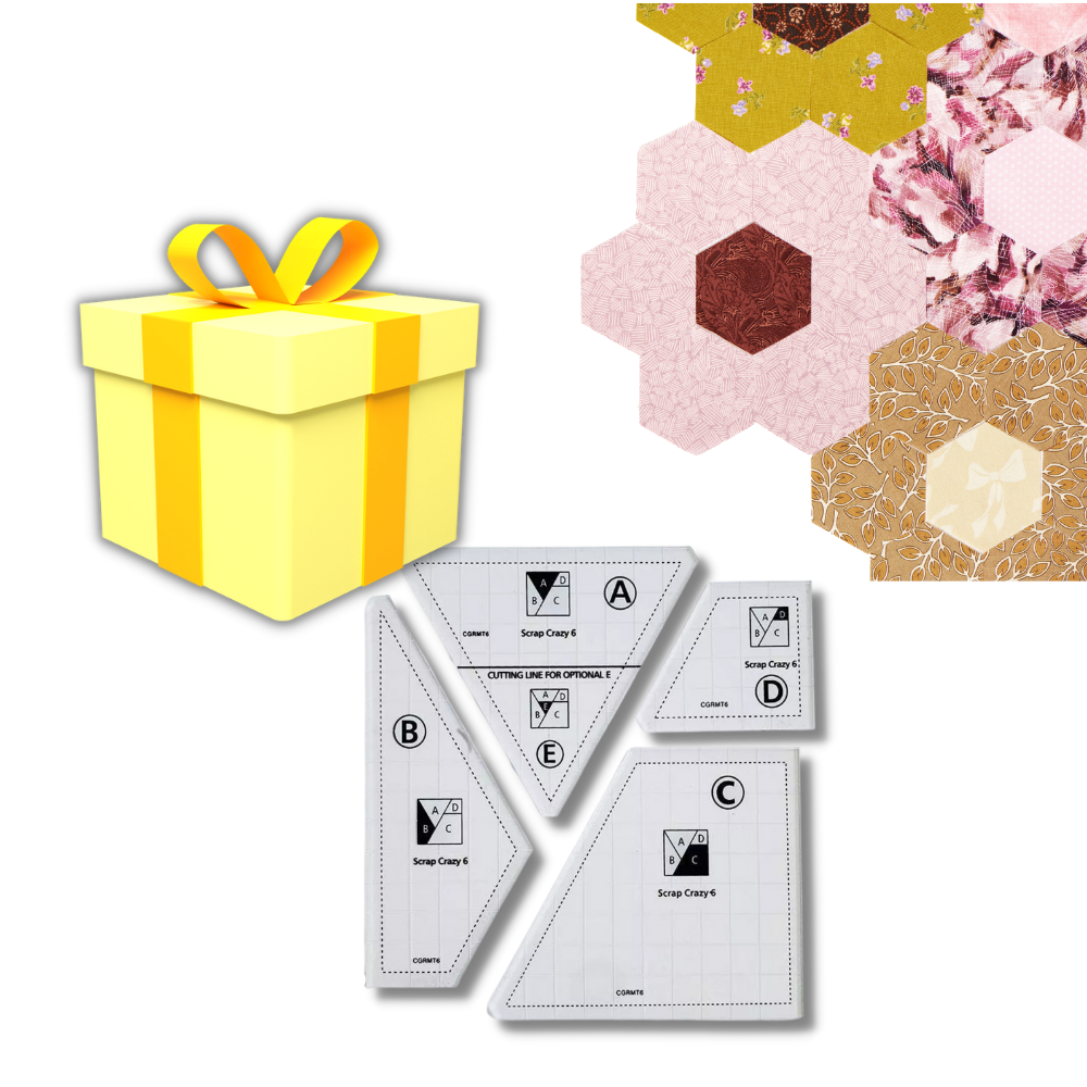 Kreativ quiltingmal - Ozerty