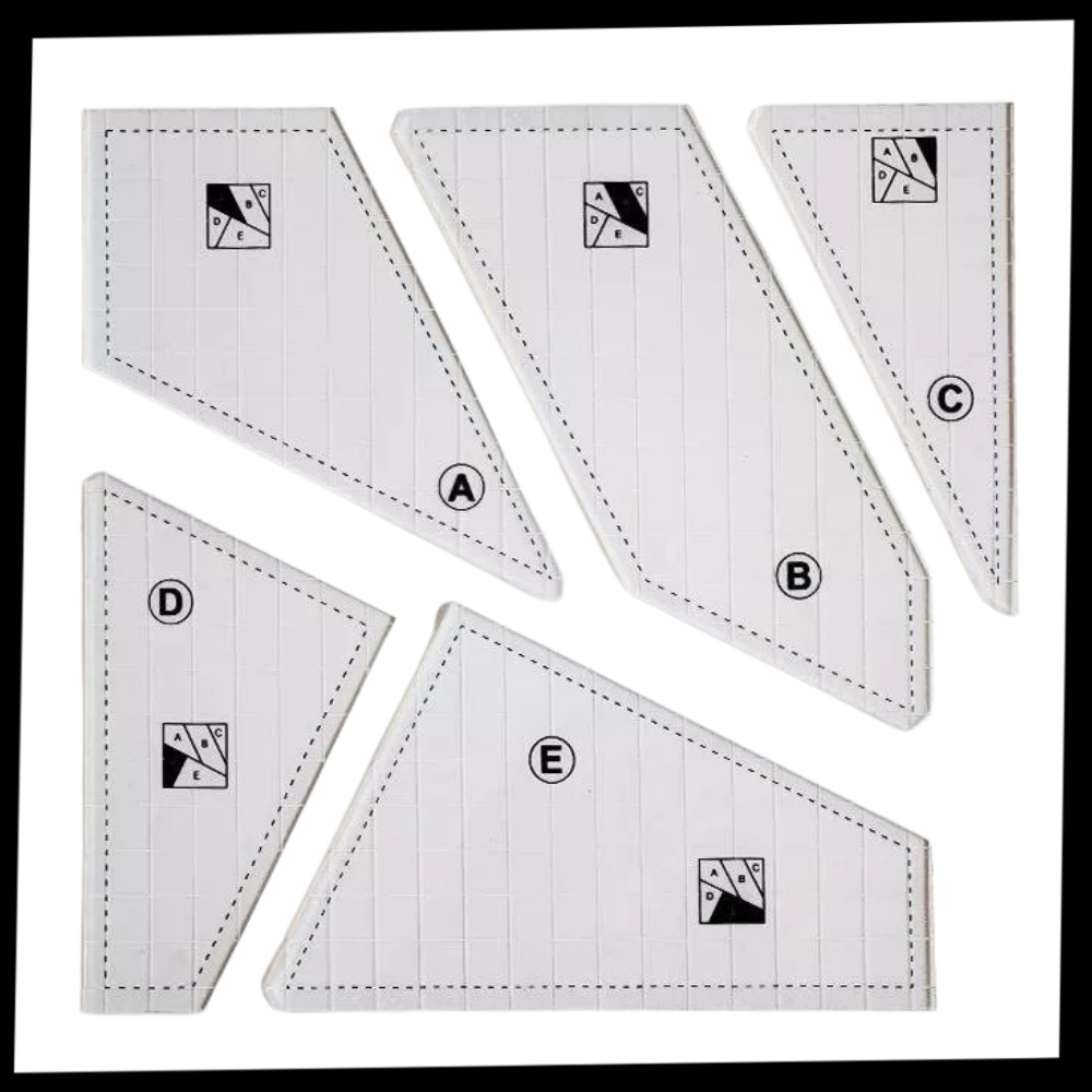 Kreativ quiltingmal - Ozerty