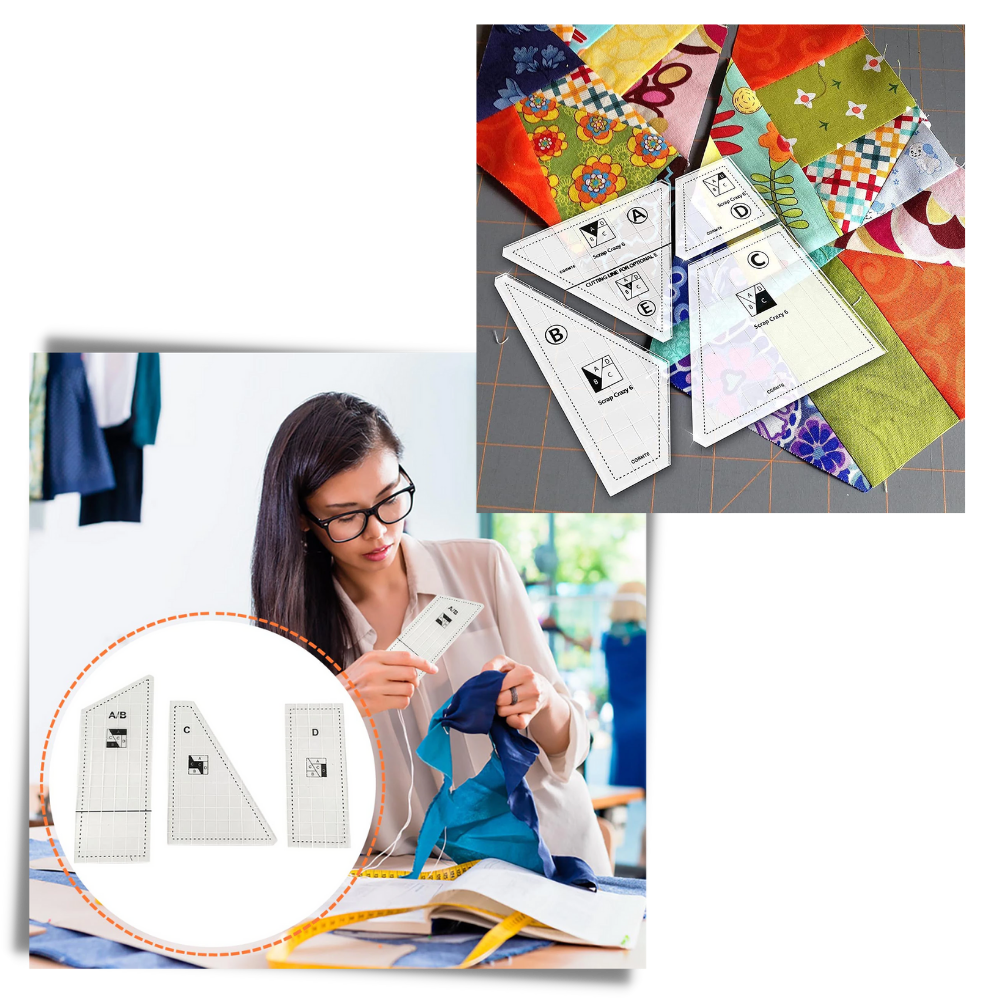 Kreativ quiltingmal - Ozerty