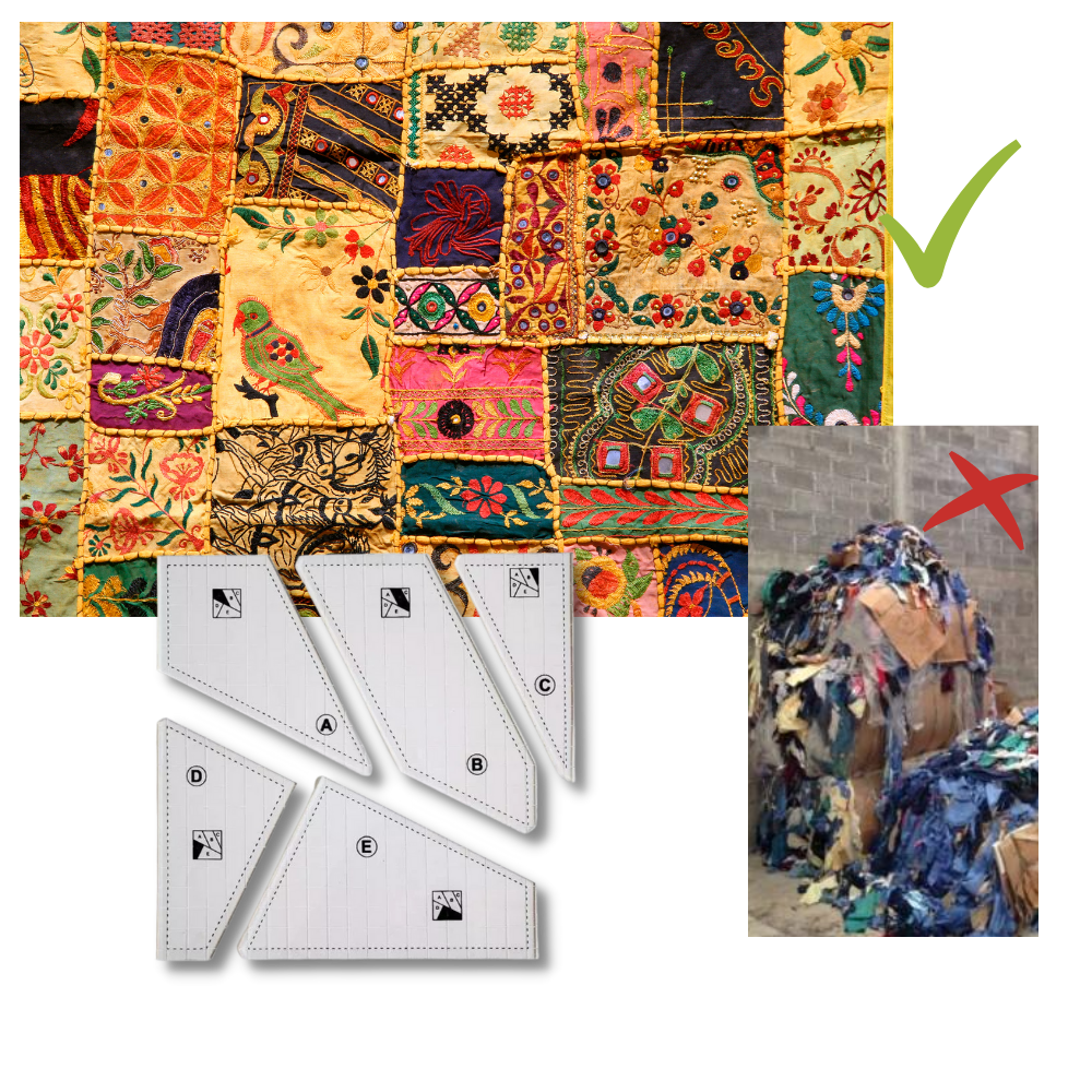 Kreativ quiltingmal - Ozerty