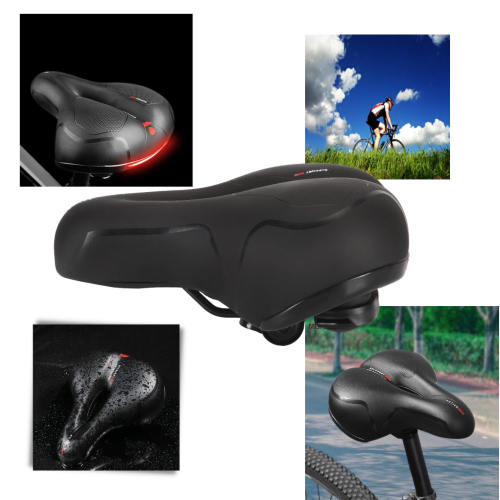 Det ultimate ultramyke sykkelsete - Ozerty