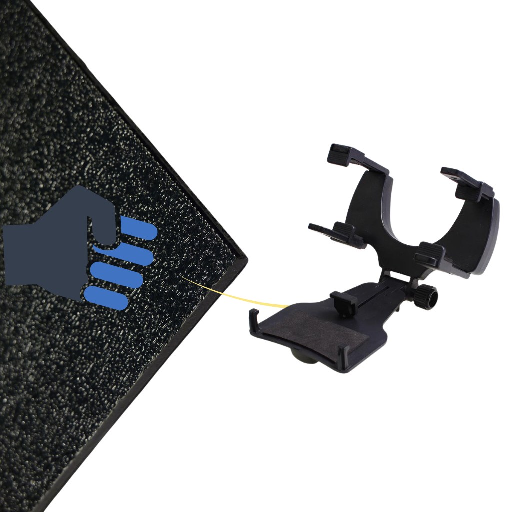 Telefonholder for ryggespeil - Ozerty