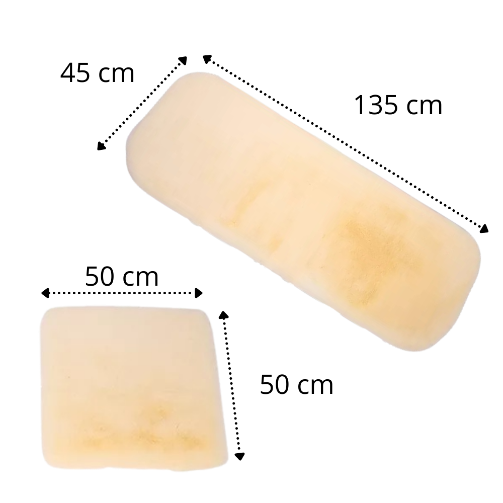 Bilsetetrekk i plysj - Ozerty