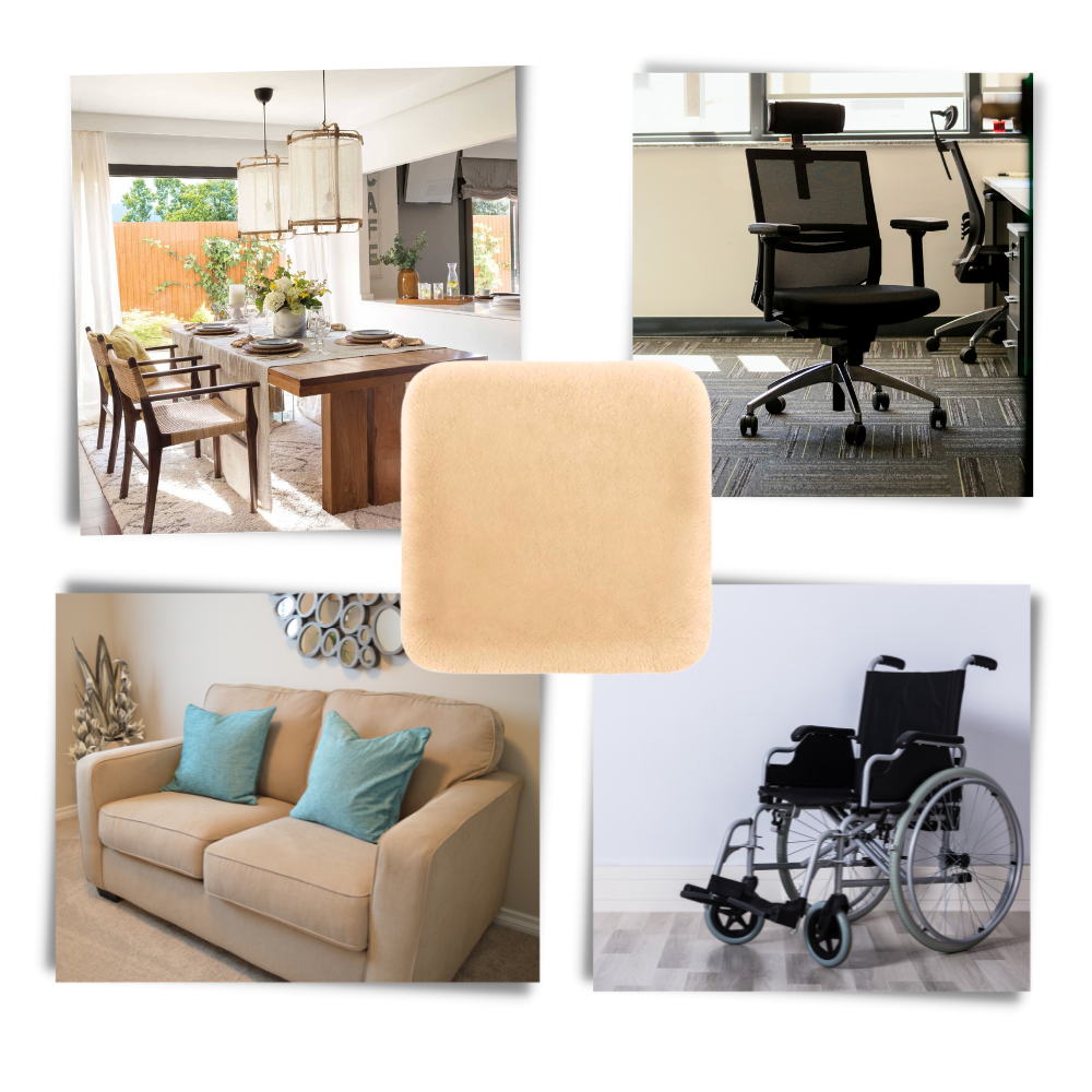 Bilsetetrekk i plysj - Ozerty