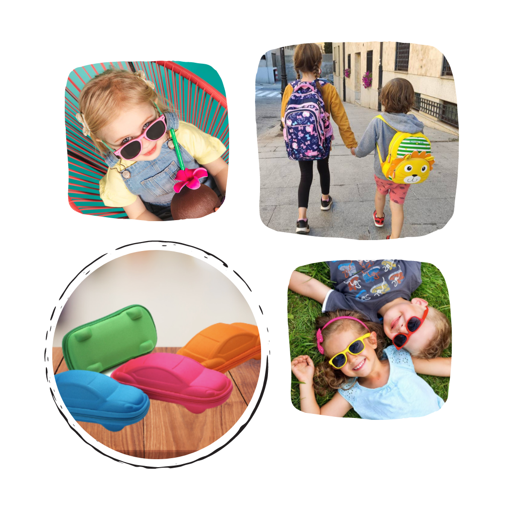 Etui til barnesolbriller - Ozerty