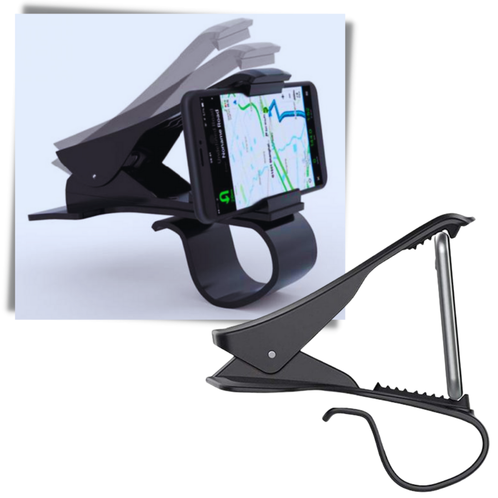 Telefonholder til bilens dashbord - Ozerty