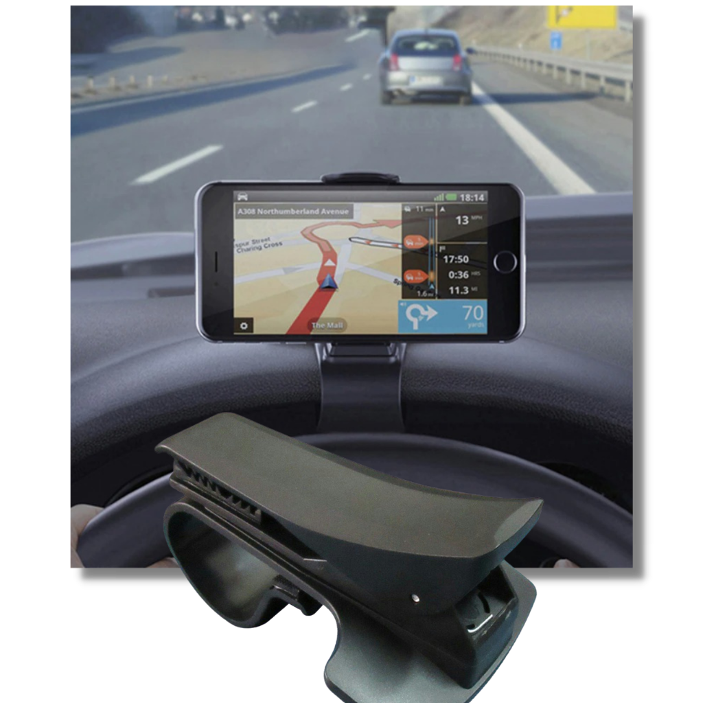 Telefonholder til bilens dashbord - Ozerty