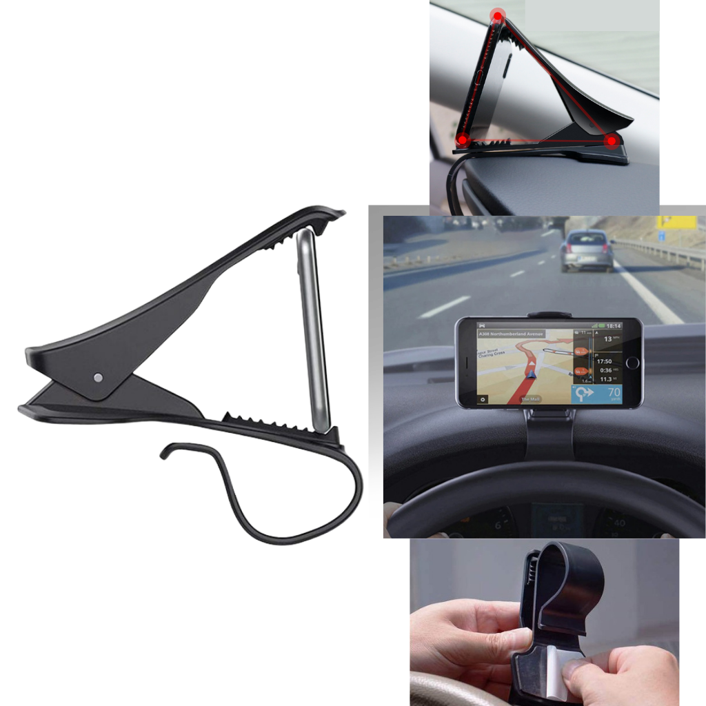Telefonholder til bilens dashbord - Ozerty