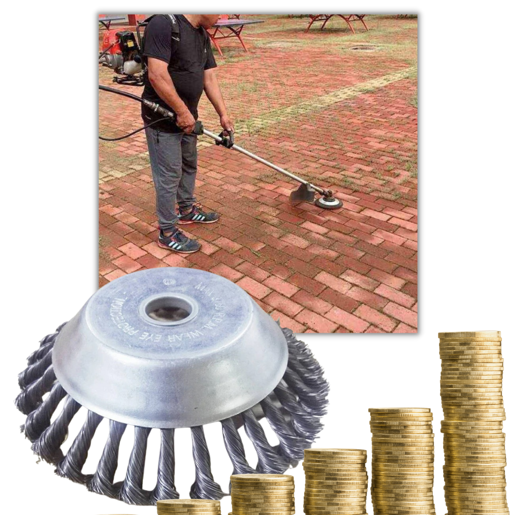 Trimmerhode i karbonståltråd - Ozerty