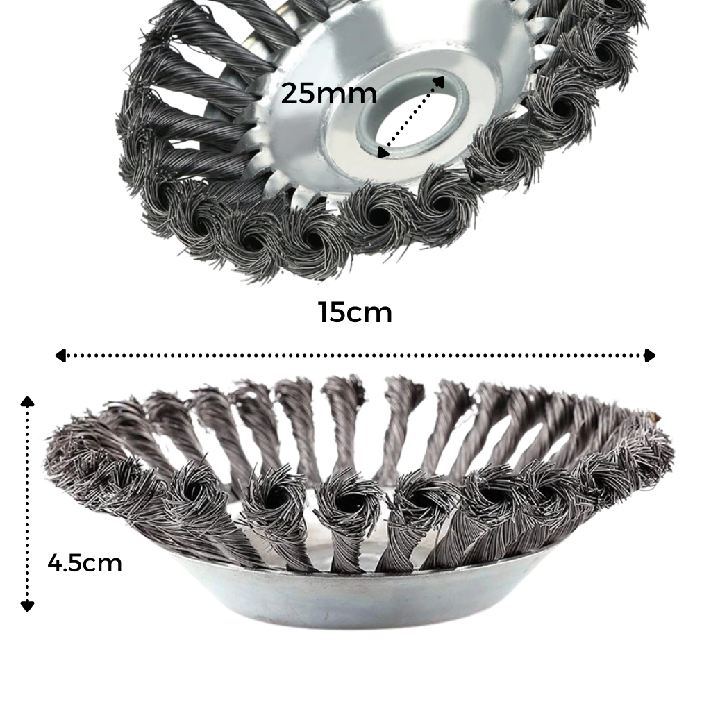 Trimmerhode i karbonståltråd - Ozerty