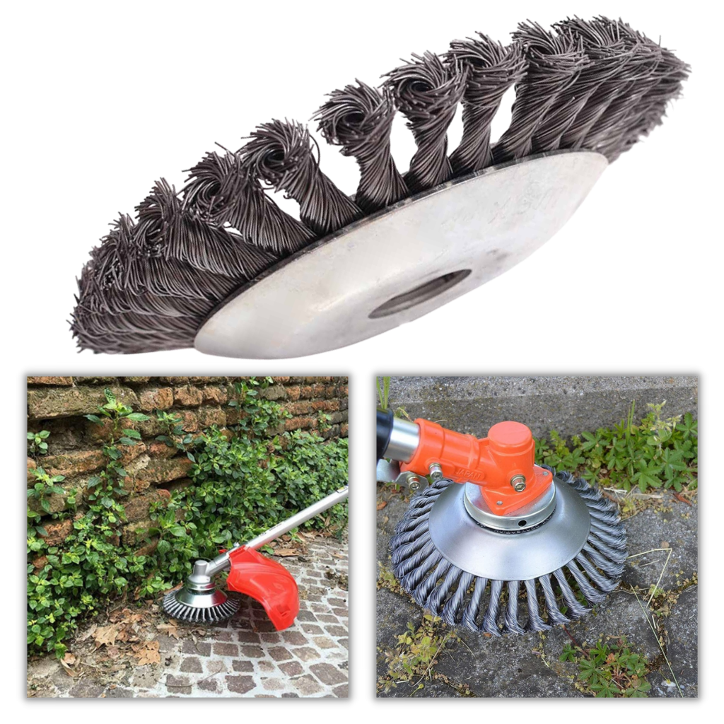 Trimmerhode i karbonståltråd - Ozerty