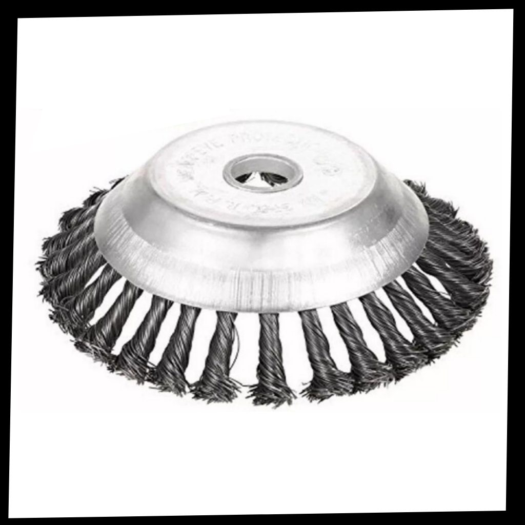 Trimmerhode i karbonståltråd - Ozerty