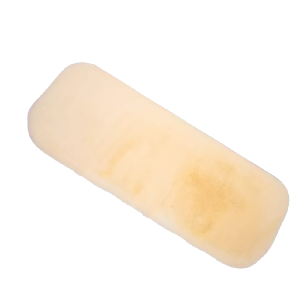 Plush car seat cover