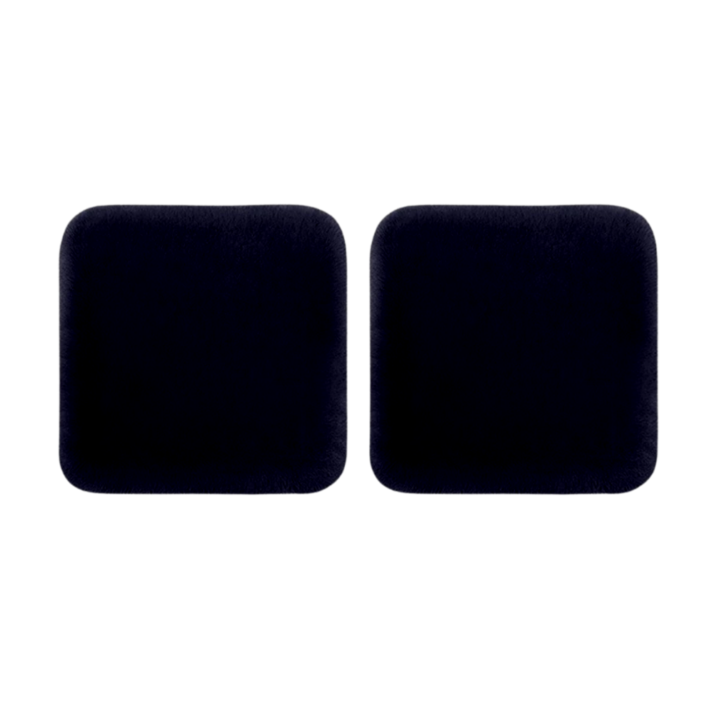 Plush car seat cover