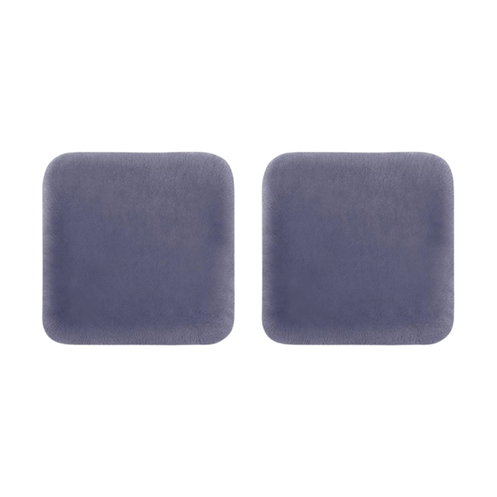 Plush car seat cover