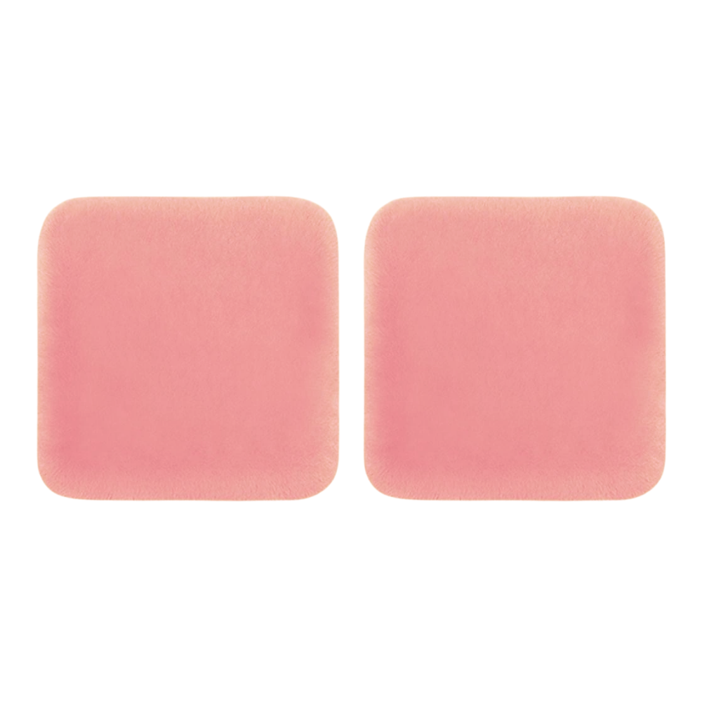 Plush car seat cover