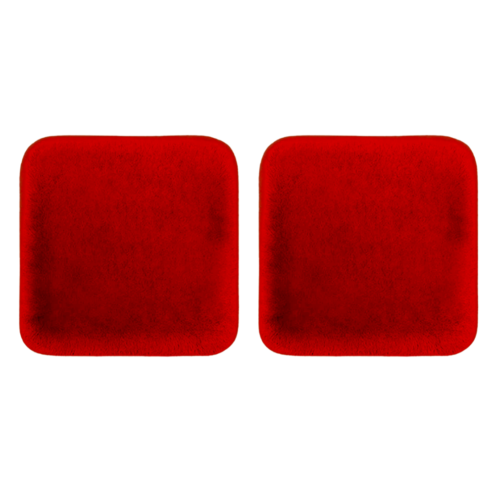 Plush car seat cover