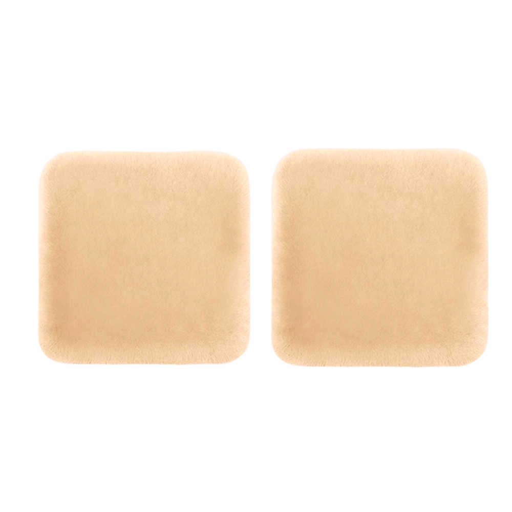 Plush car seat cover