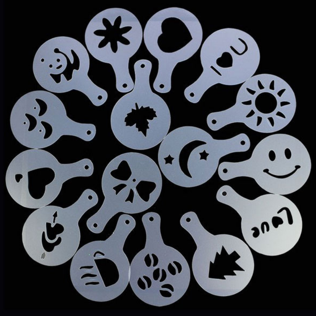 Kaffestensiler (16 stk) - Ozerty