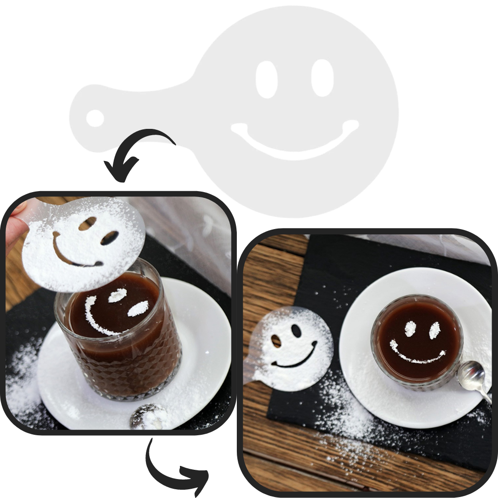 Kaffestensiler (16 stk) - Ozerty