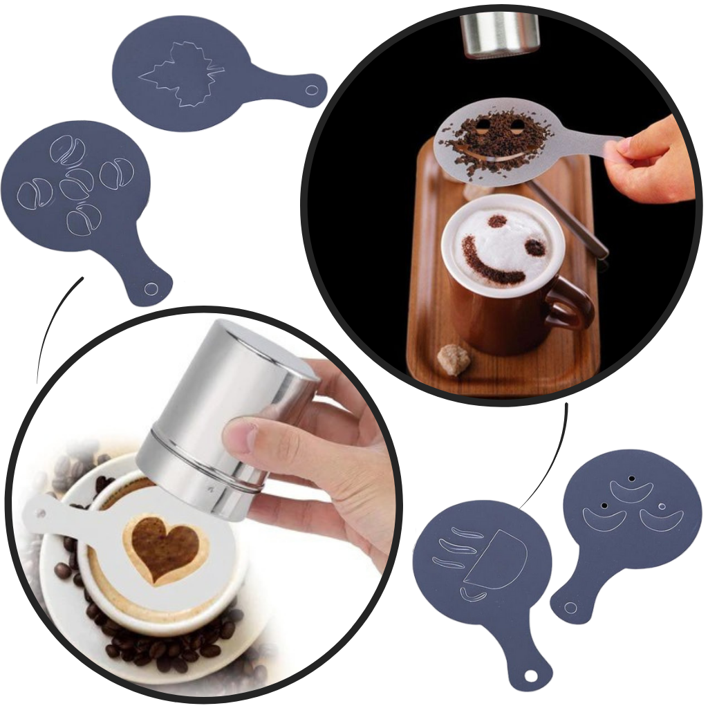 Kaffestensiler (16 stk) - Ozerty