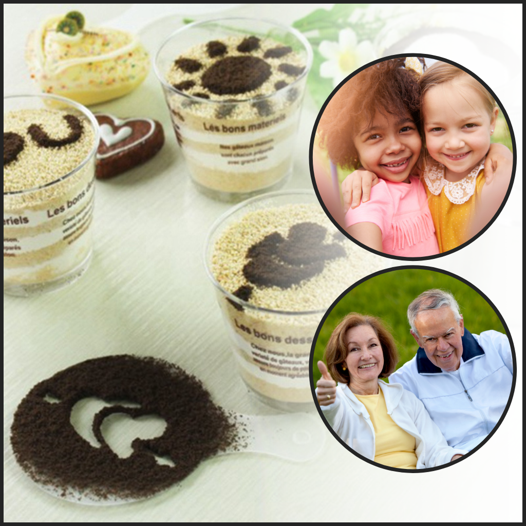 Kaffestensiler (16 stk) - Ozerty