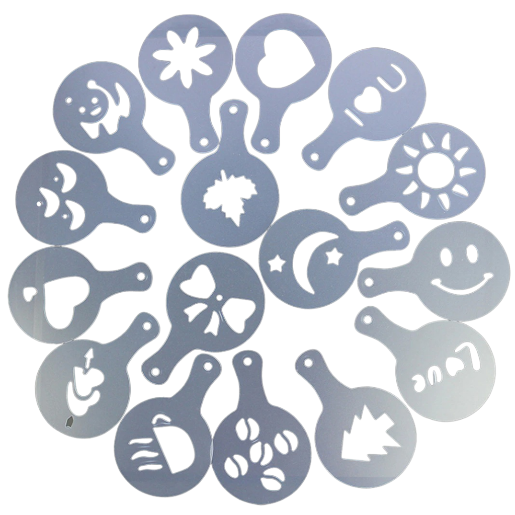 Kaffestensiler (16 stk) - Ozerty