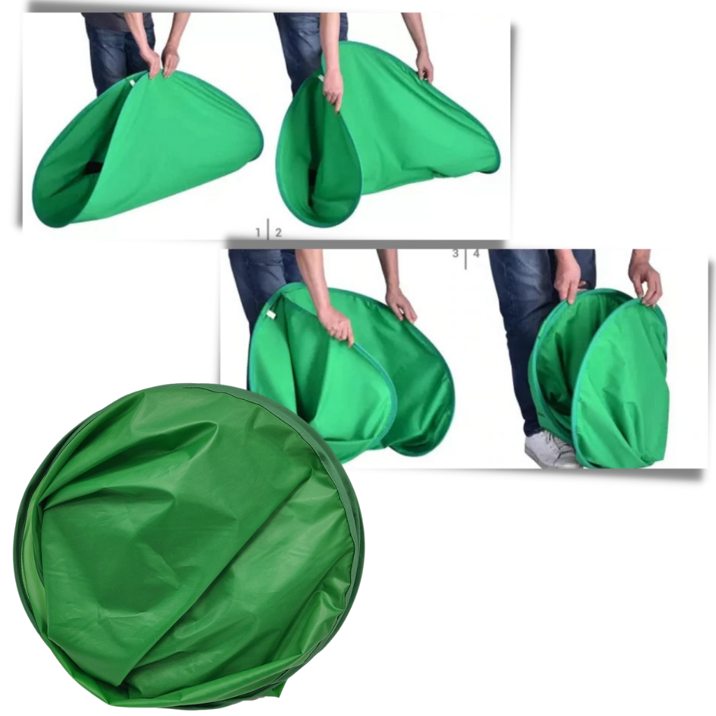 Sammenleggbar green-screen for stol  - Ozerty