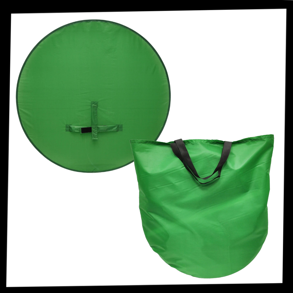 Sammenleggbar green-screen for stol  - Ozerty