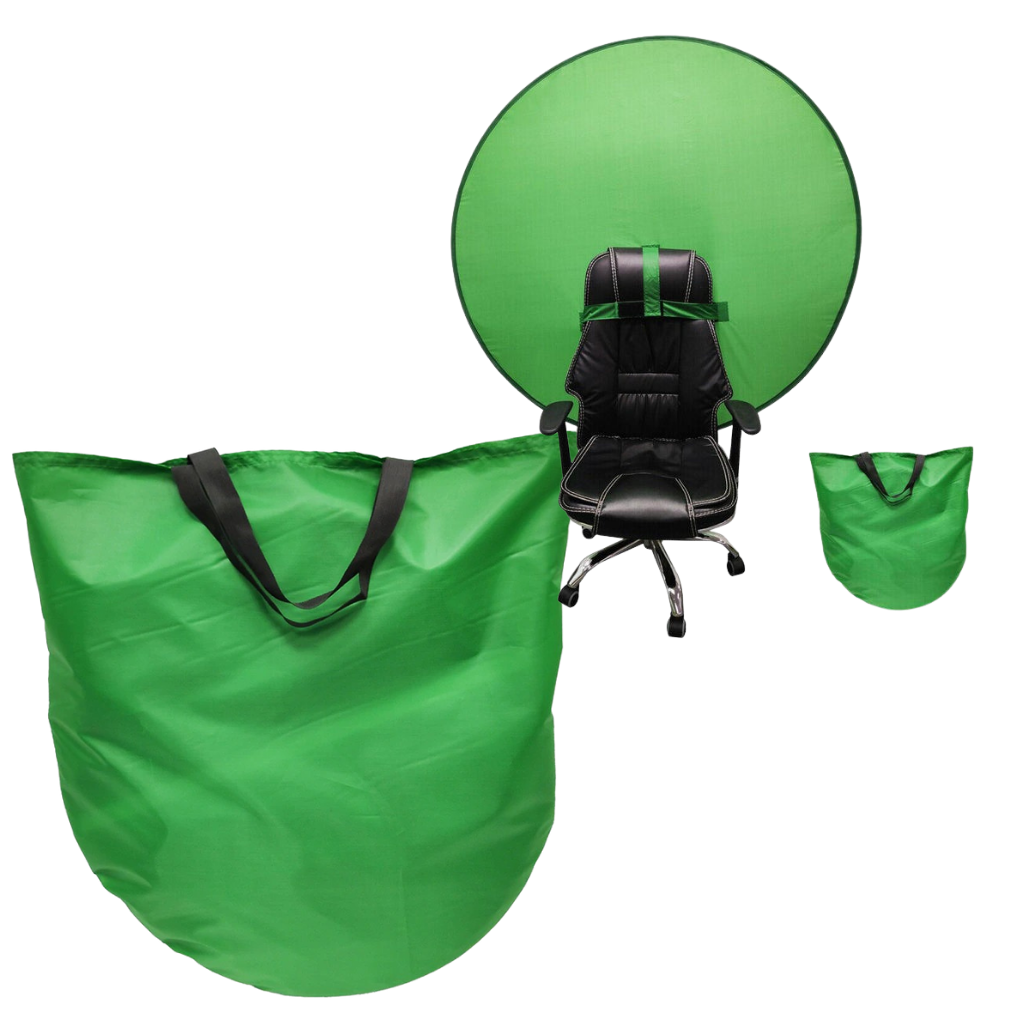 Sammenleggbar green-screen for stol  - Ozerty