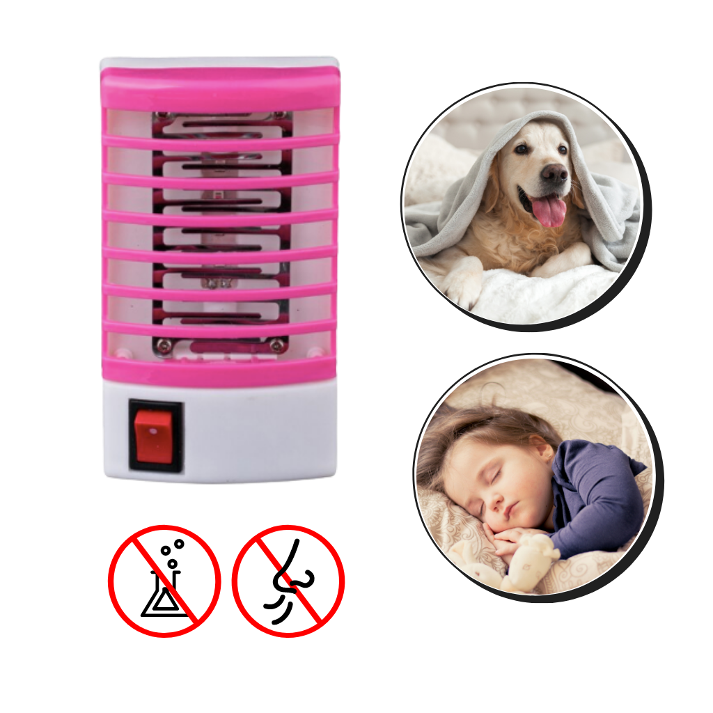 Plug-in nattlampe for mygg - Ozerty