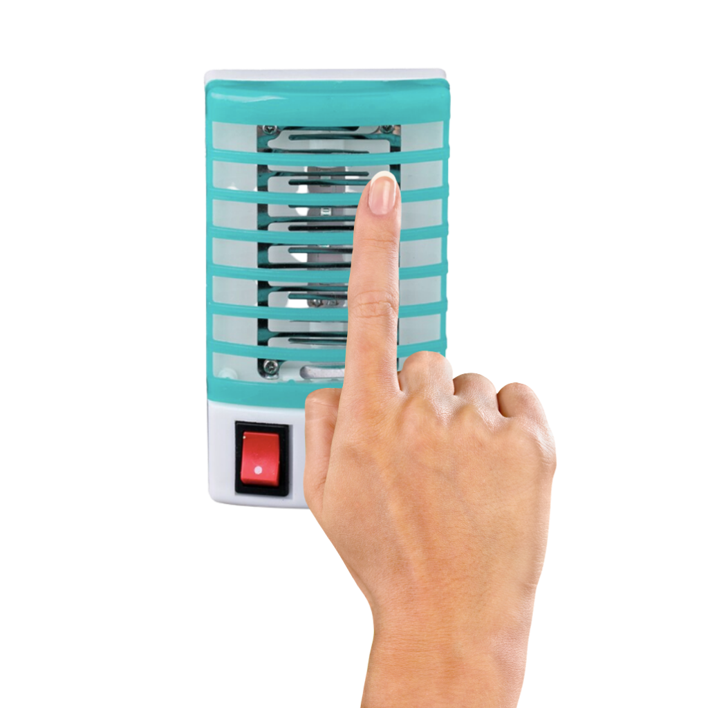 Plug-in nattlampe for mygg - Ozerty