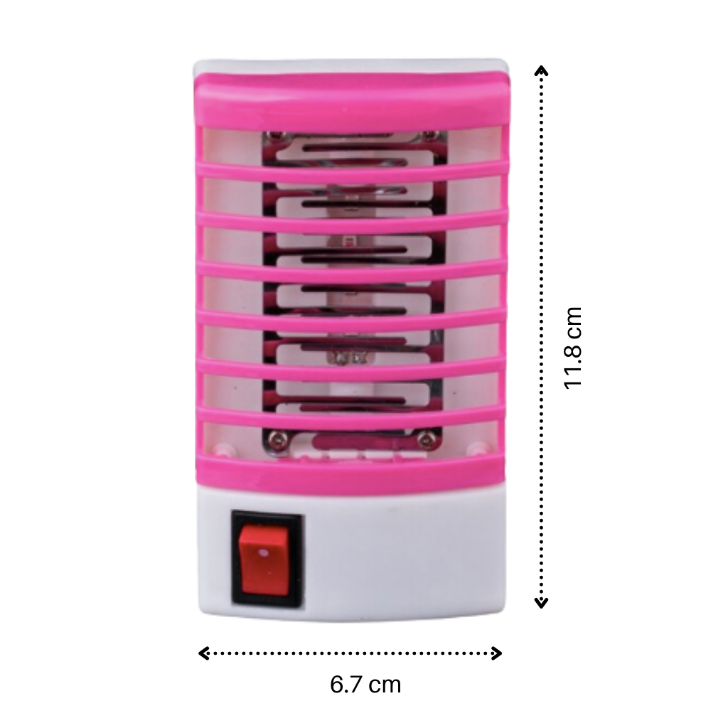 Plug-in nattlampe for mygg - Ozerty