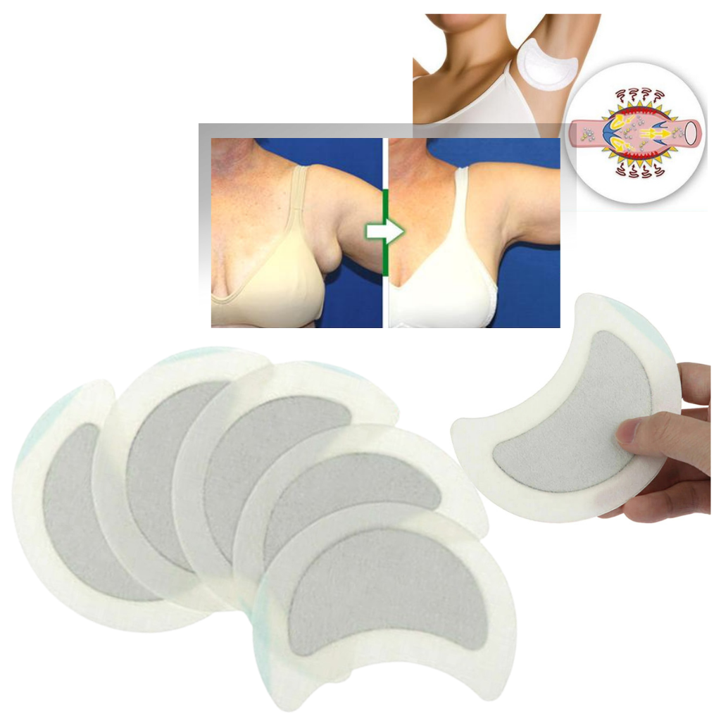 5 x Anti-svette urte-lymfeplaster - Ozerty
