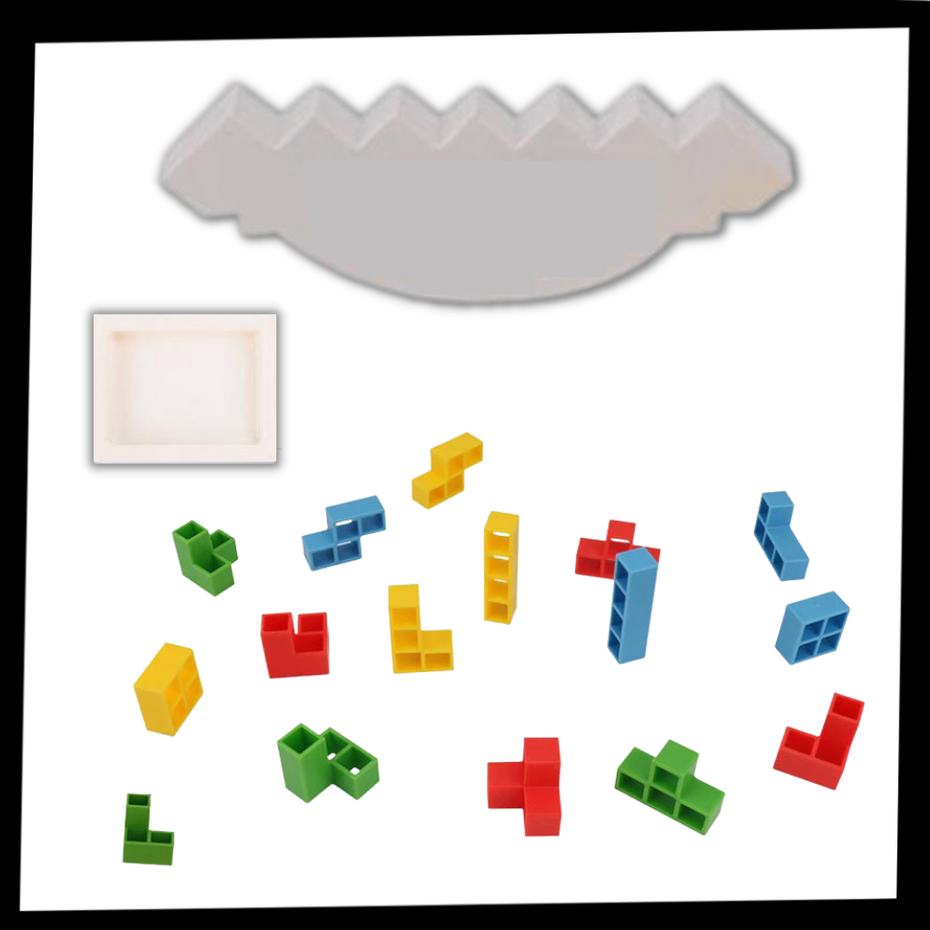 Høybalanse gyngende stableleke for barn - Ozerty